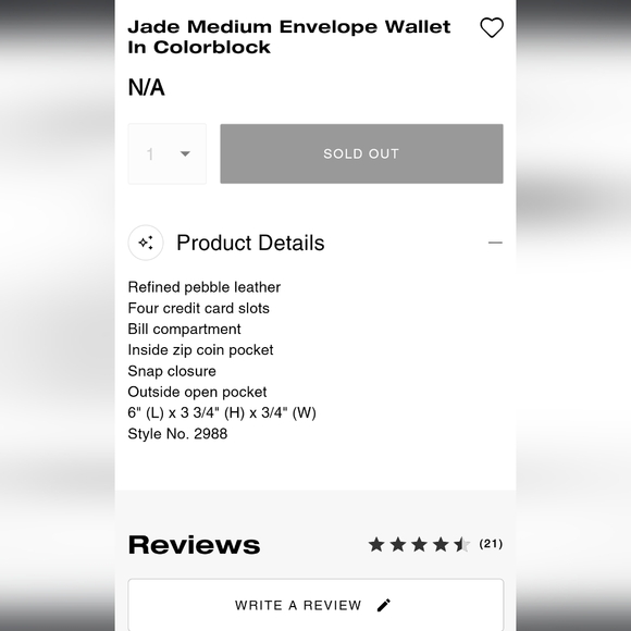 Coach Jade Saddle bag with matching Wallet - Picture 14 of 15